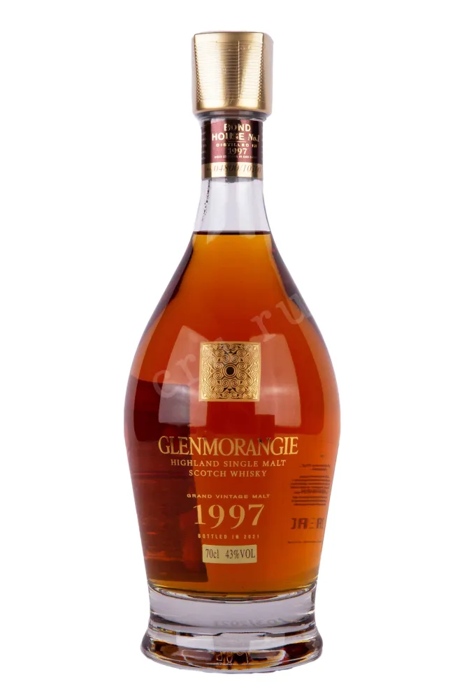 Бутылка Glenmorangie Grand Vintage Malt in gift box 1997 0.7 л