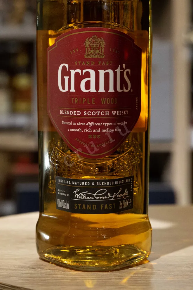 В магазине Крю Профи Grants Triple Wooed 0.75 л