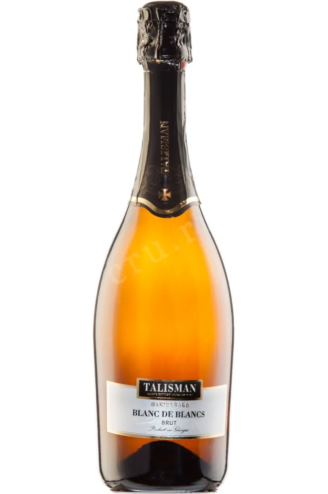 Игристое вино Talisman Blanc De Blancs Brut  0.75 л