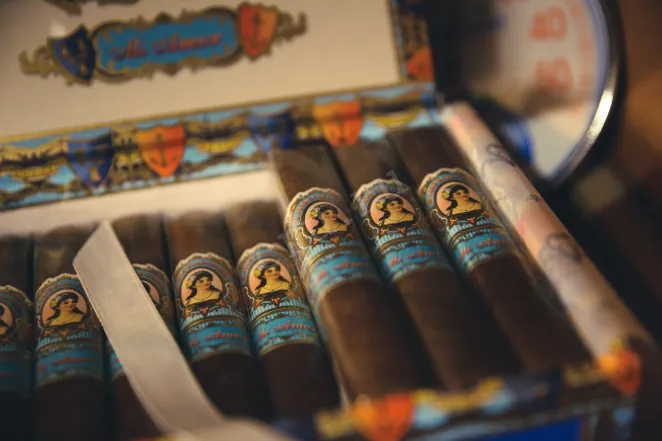 В магазине Крю Профи La Aroma Del Caribe Mi Amor Robusto