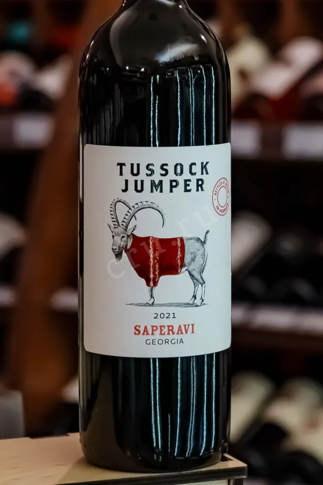 В магазине Крю Профи Tussock Jumper Saperavi 2021 0.75 л