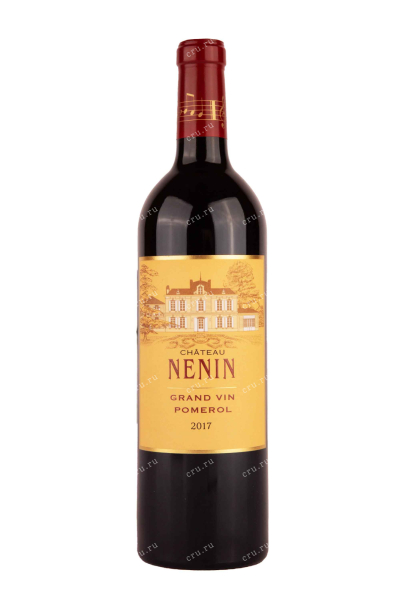 Вино Chateau Nenin Pomerol 2017 0.75 л