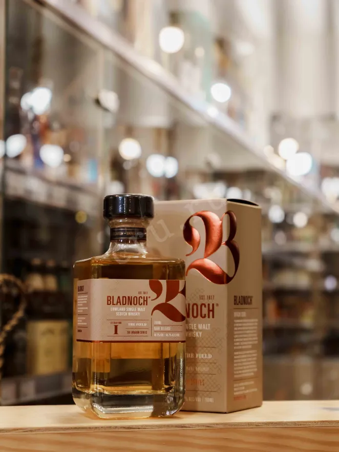 В магазине Крю Профи Bladnoch The Field Iteration 1 The Dragon Series in gift box 0.7 л