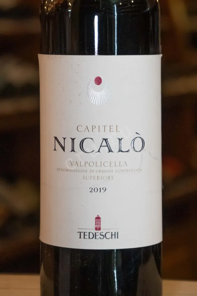В магазине Крю Профи Tedeschi Capitel Nicalo Valpolicella Superiore 2019 0.75 л