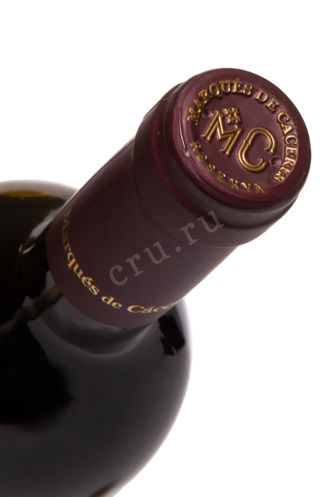 Пробка Marques de Caceres Reserva 2018 0.75 л