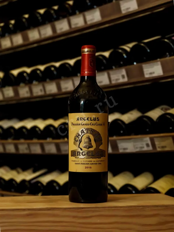В магазине Крю Профи Chateau Angelus Premier Grand Cru Classe A Saint-Emilion 1-er Grand Cru 2016 0.75 л