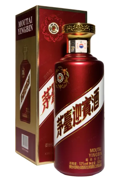 Байцзю Moutai Yingbin in gift box  0.5 л