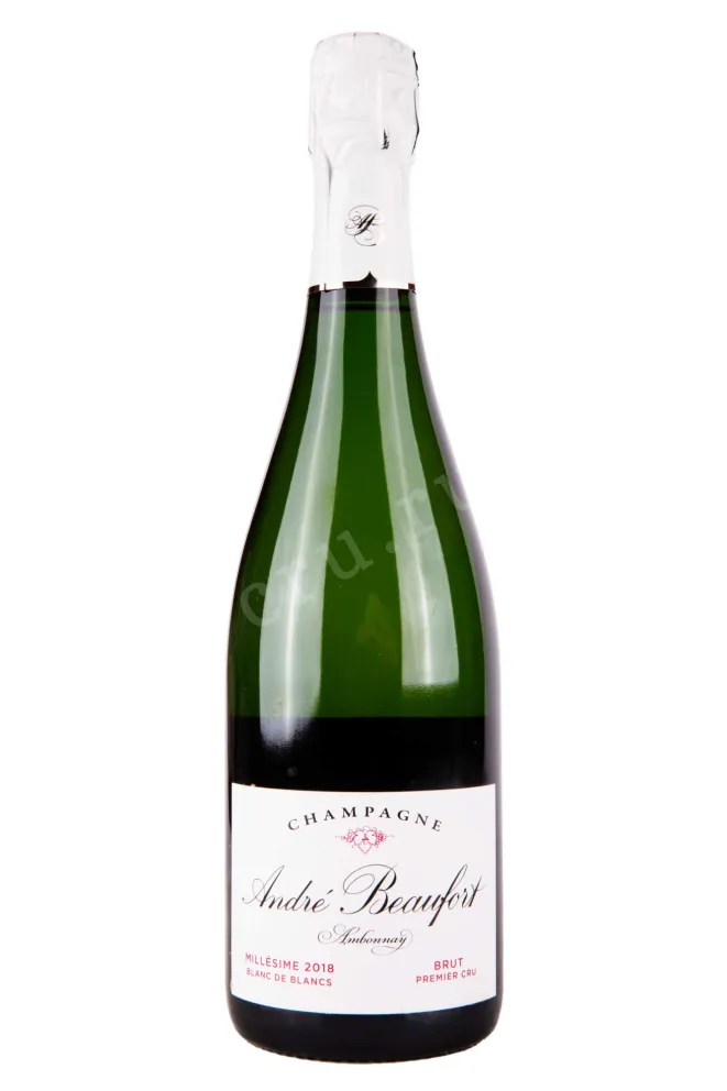 Шампанское Andre Beaufort Ambonnay Blanc de Blancs 2018 0.75 л