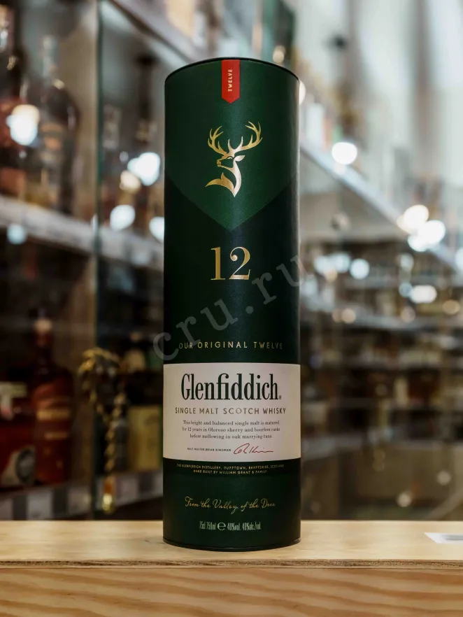 В магазине Крю Профи Glenfiddich 12 Years Old in tube 1 л