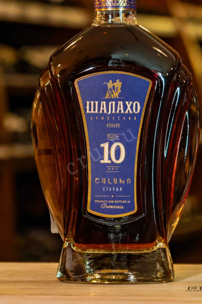 В магазине Крю Профи Shalaho 10 Years Old 0.5 л