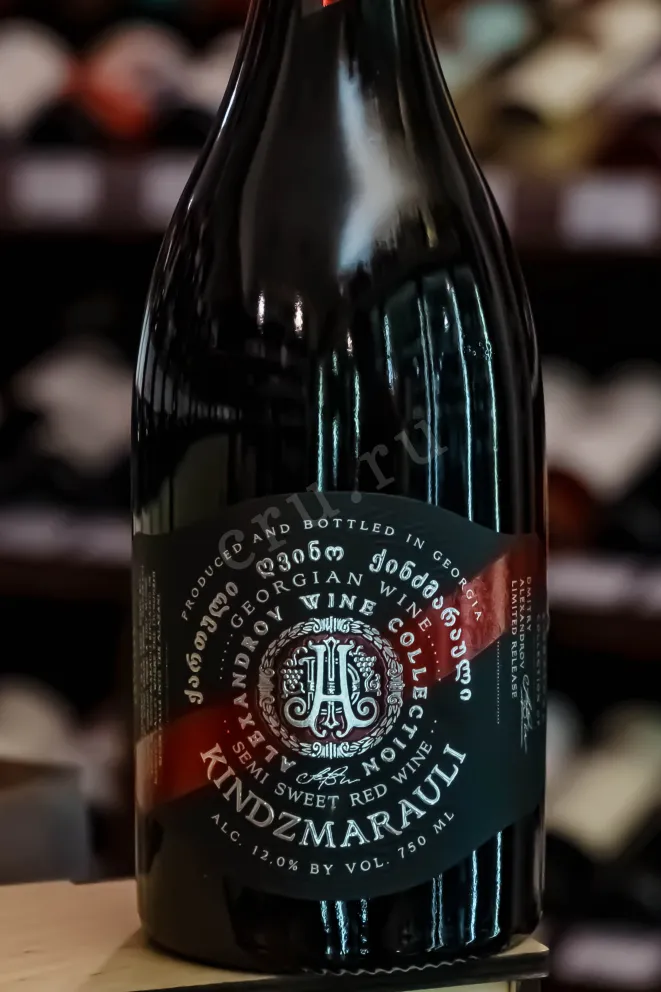 В магазине Крю Профи Alexandrov Wine Kindzmarauli 2025 0.75 л