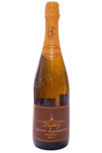 Игристое вино Tripoz Celine & Laurent Cremant de Bourgogne 2019 0.75 л