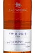 Коньяк A de Fussigny  Fins Bois VSOP  0.7 л