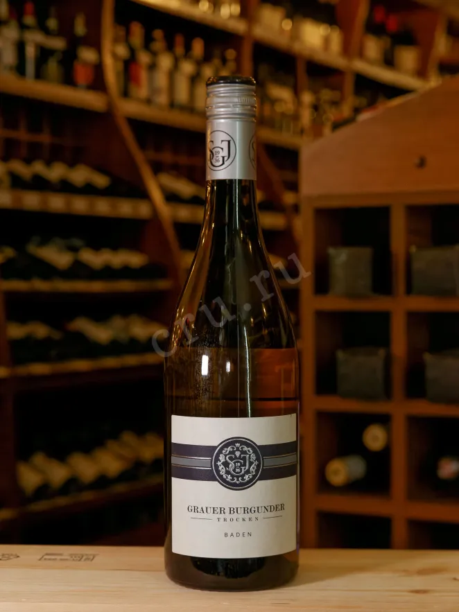 В магазине Крю Профи Grauer Burgunder Trocken 2020 0.75 л