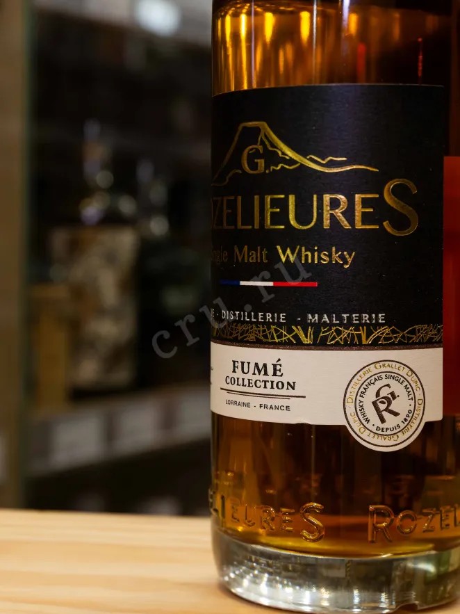 В магазине Крю Профи Rozelieures Fume Collection Single Malt in gift box 0.7 л