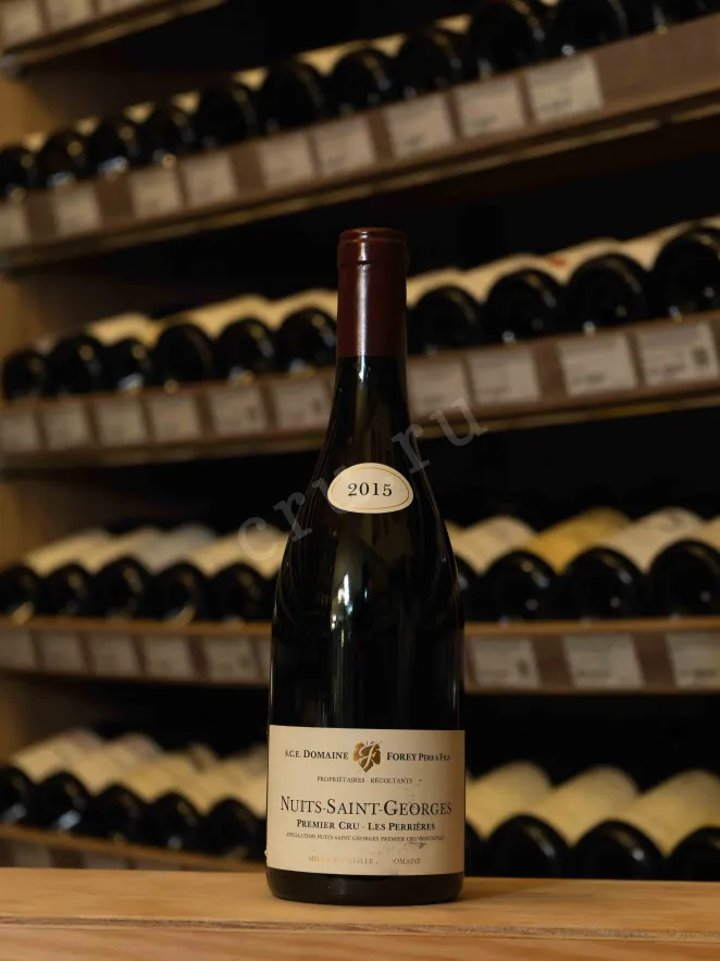 В магазине Крю Профи Nuits-Saint-Georges 1-er Cru Domaine Forey Pere et Fils  Les Perrieres 2015 0.75 л