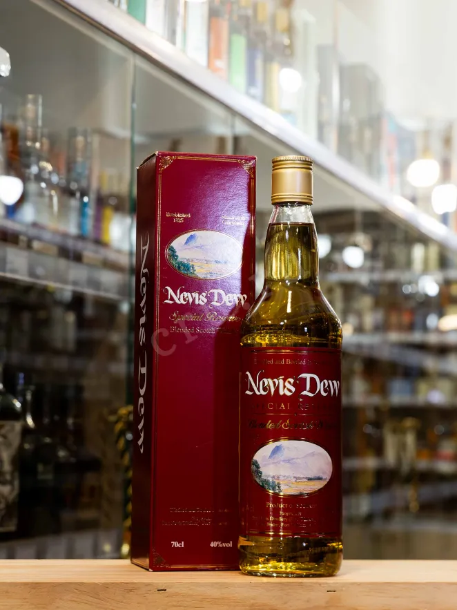 В магазине Крю Профи Nevis Dew Special Reserve 0.7 л