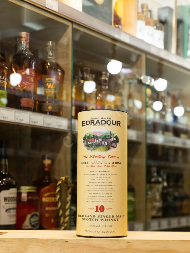 В магазине Крю Профи  Edradour 10 Years Old in tube 0.7 л