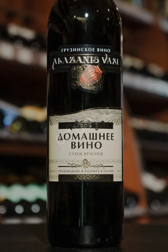 В магазине Крю Профи Alazanis Vazi Domashnee Red Dry 2019 0.75 л