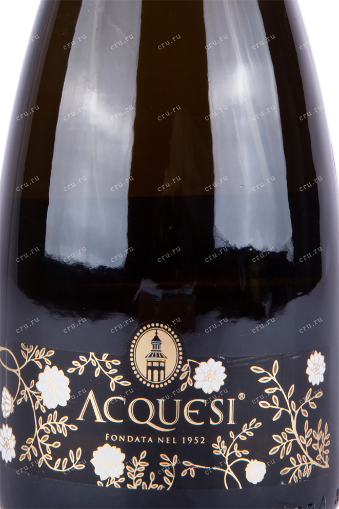 Этикетка игристого вина Acquesi Prosecco DOC Brut 0.75 л