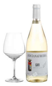 Вино Fontanafredda Gavi DOCG 2018 0.75 л