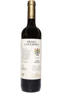 Вино Sierra Cantabria Gran Reserva DOCa 2016 0.75 л