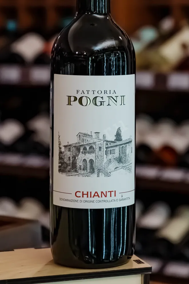 В магазине Крю Профи Chianti Fattoria Pogni 2024 0.75 л