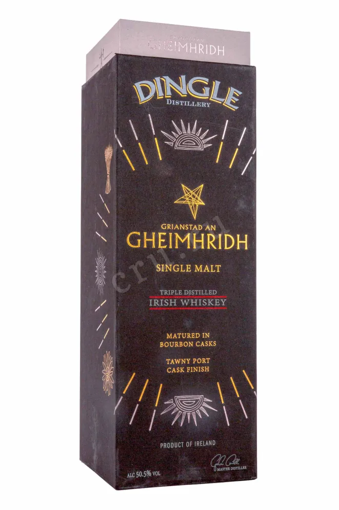 Подарочная коробка Dingle Grianstad an Gheimhridh Single malt in gift box 0.7 л