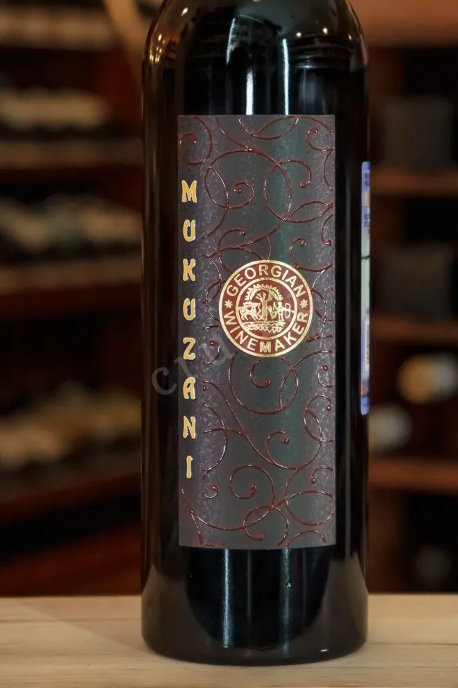 В магазине Крю Профи Georgian Winemaker Mukuzani 2021 0.75 л