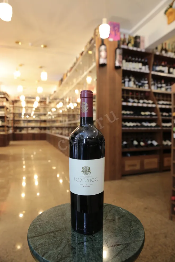 В магазине Крю Профи Lodovico Toscana IGT 2015 0.75 л