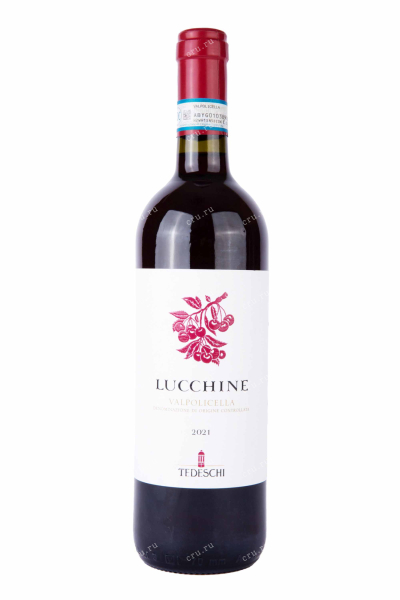 Вино Valpolicella Classico Tedeschi Lucchine 2020 0.75 л
