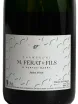 Этикетка M. Ferat & Fils Jacky Ferat Blanc de Blancs 2019 0.75 л