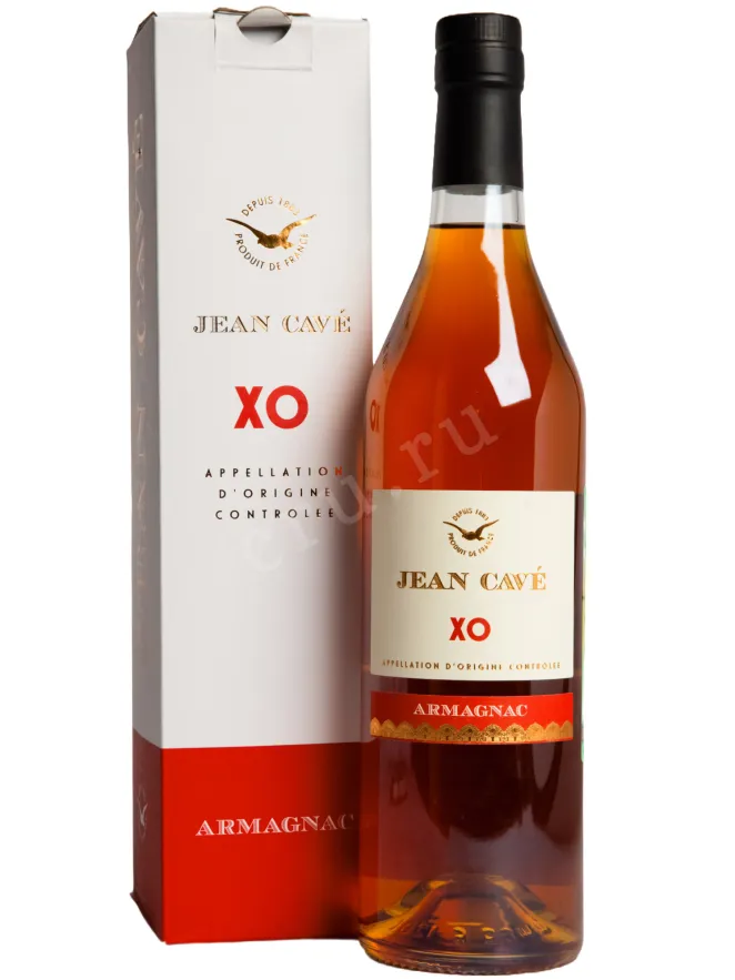 Арманьяк Jean Cave XO in gift box 2013 0.7 л