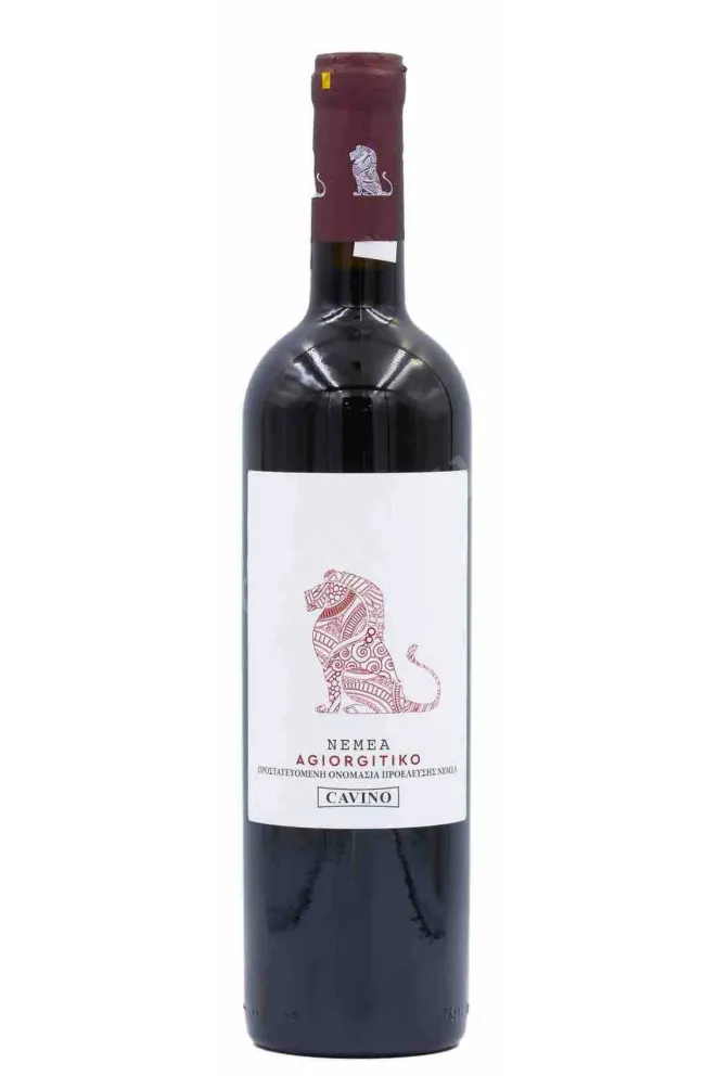 Вино Cavino Agiorgitico Nemea DOP 2024 0.75 л