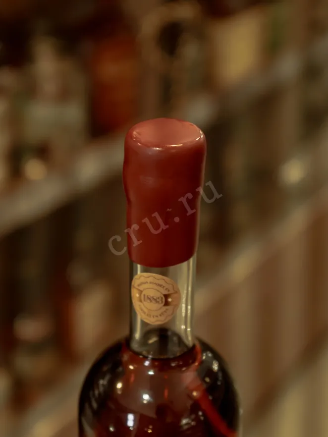 Пробка Jean Cave Vieil Armagnac AOC wooden box 1979 0.7 л