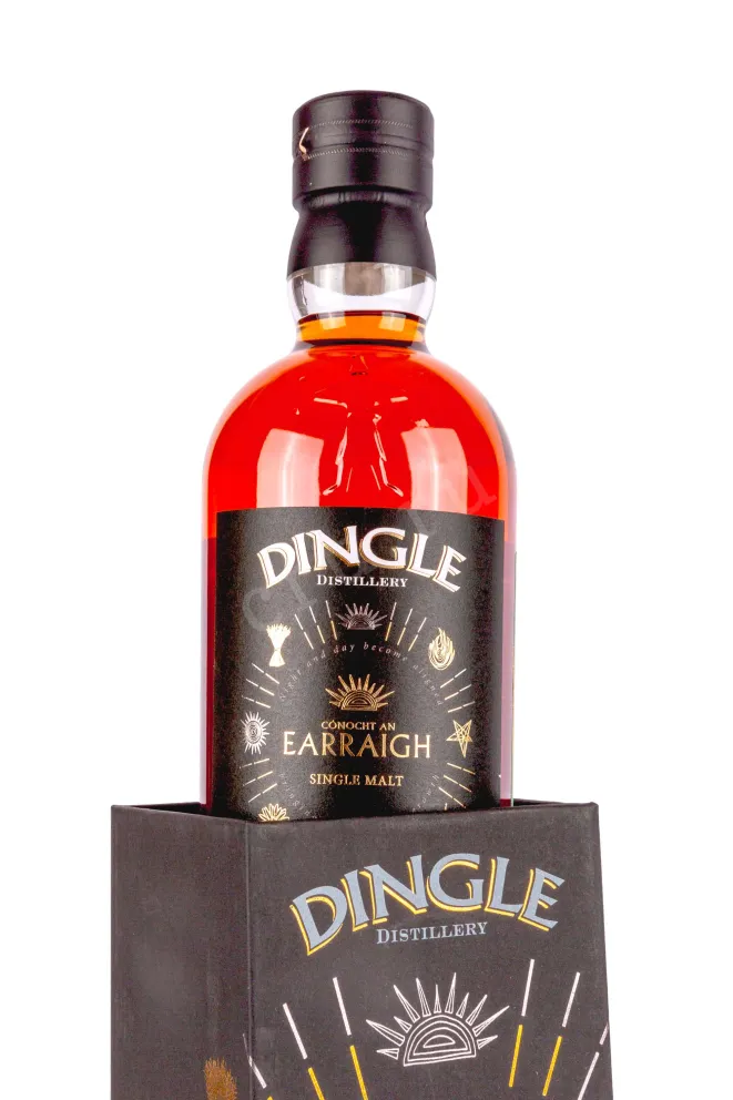 В подарочной коробке Dingle Conocht An Earraigh Single malt in gift box 0.7 л