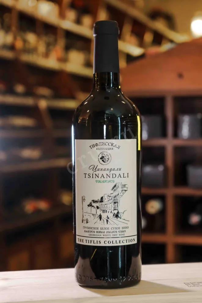 В магазине Крю Профи Tiflis Collection Tsinandali 2022 0.75 л