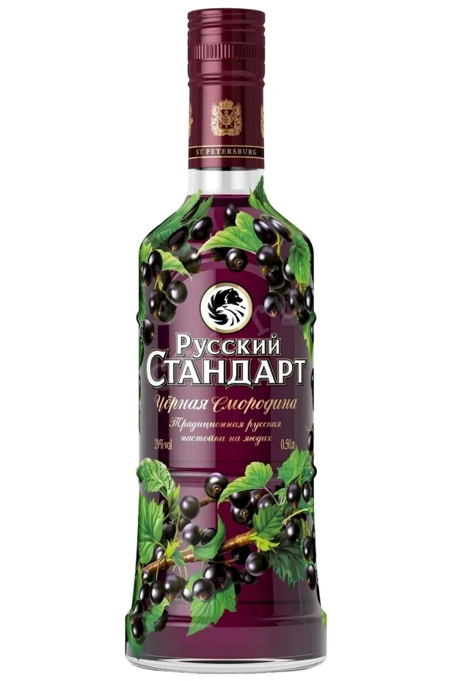 Настойка Русский Стандарт Черная Смородина  0.5 л