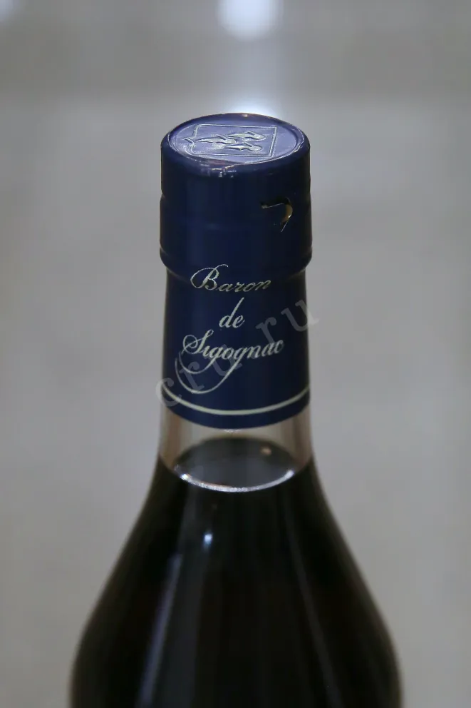 Пробка Baron de Sigognac 60 ans d'age 0.5 л