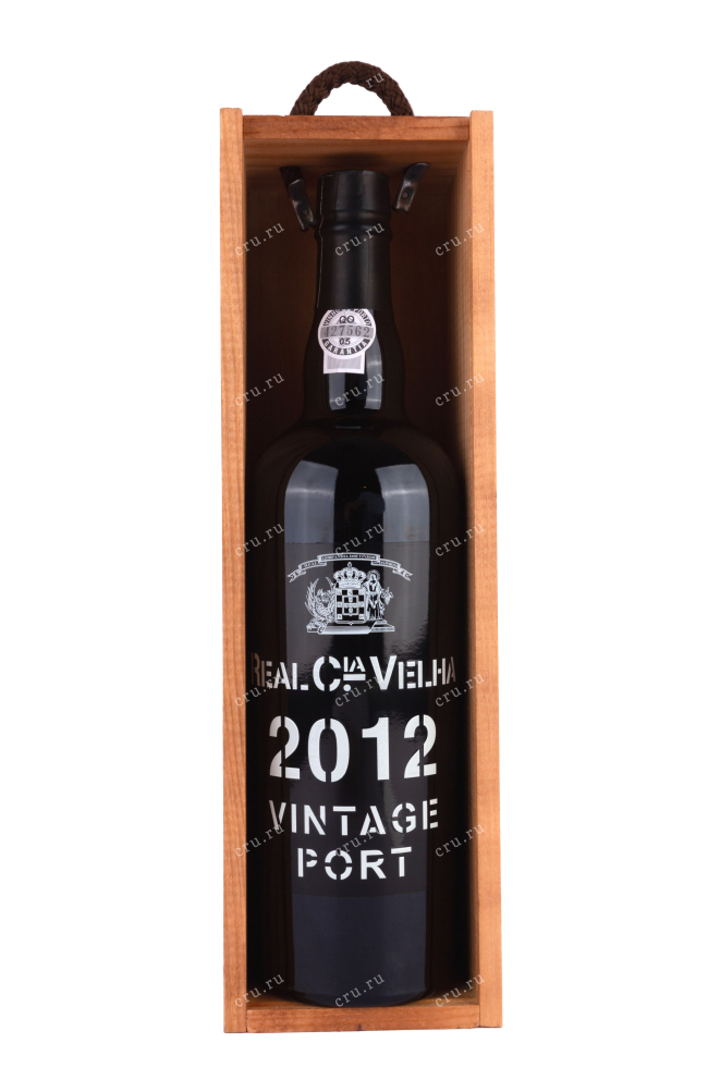Портвейн Real Companhia Velha Vintage Port 2012 0.75 л