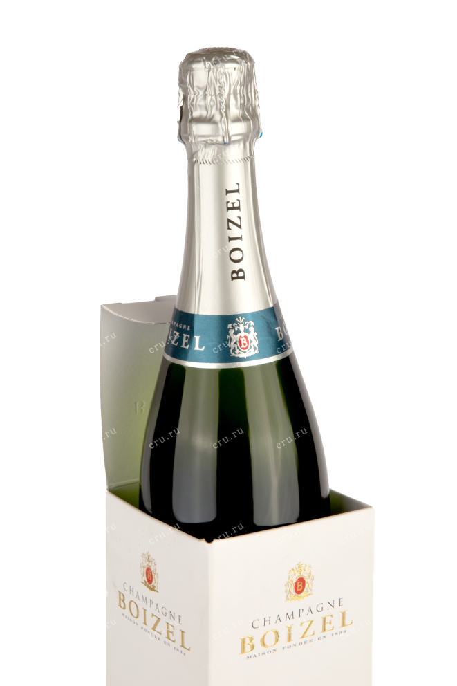 Шампанское Буазель Ультим Экстра Брют 0,75 в подарочной коробке
