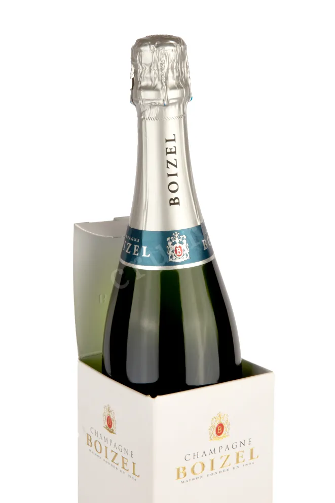 Шампанское Буазель Ультим Экстра Брют 0,75 в подарочной коробке