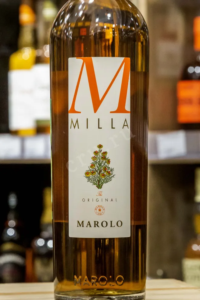 Ликер Marolo Milla gift box  0.7 л