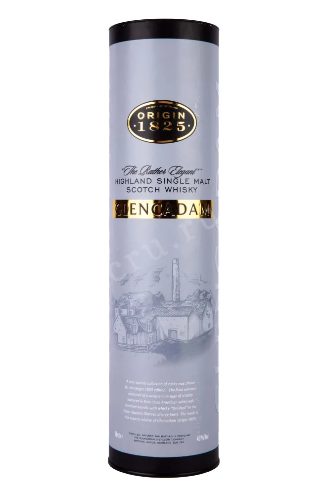 Туба Glencadam Origin 1825 in tube 0.7 л