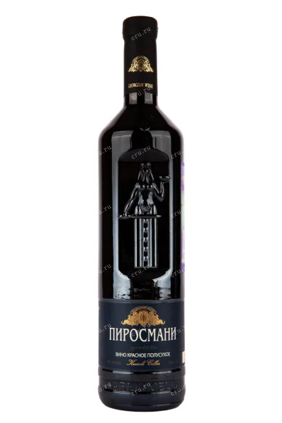 Вино Kvareli Cellar Pirosmani Mother Georgia Red demi-sec 0.75 л
