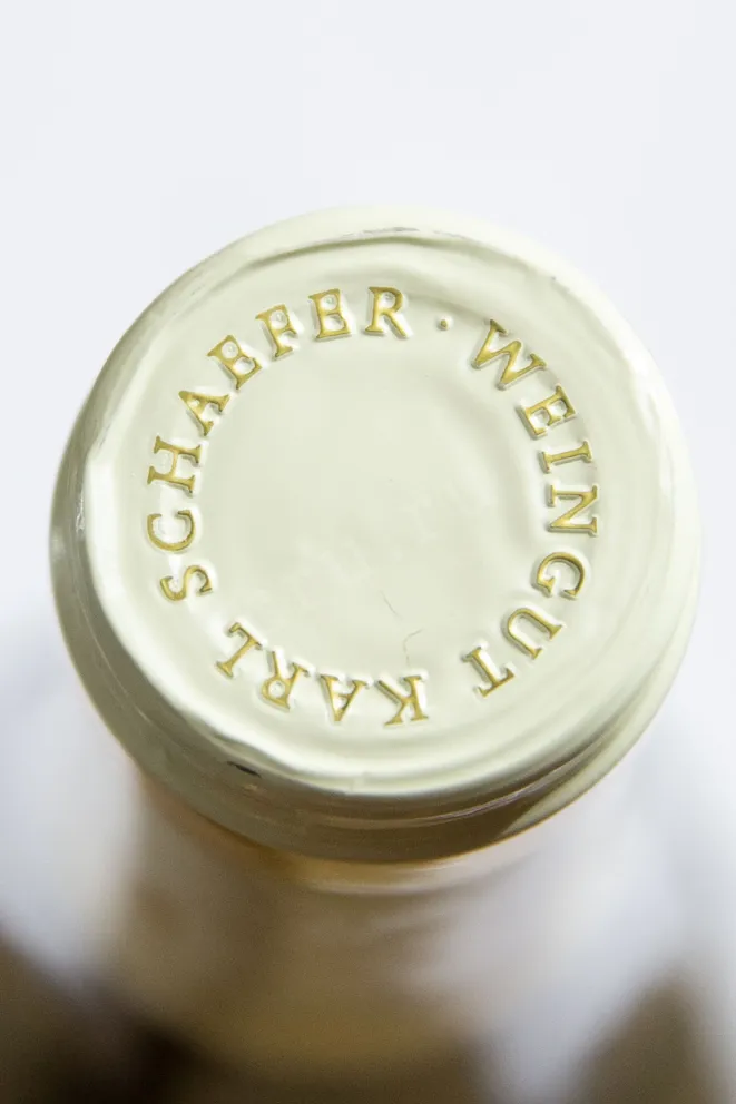 Пробка Karl Schaefer Forster "Pechstein Riesling GG 2020 0.75 л