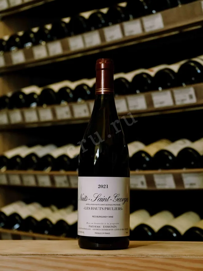 В магазине Крю Профи Nuits-Saint-Georges Frederic Esmonin Les Hauts Pruliers 2021 0.75 л