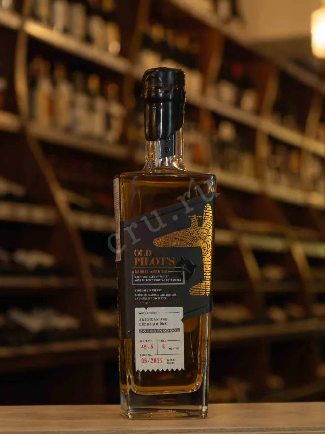 В магазине Крю Профи Old Pilots Barrel Aged 0.7 л