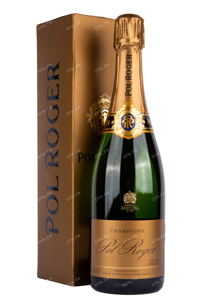 Шампанское Pol Roger Rich  0.75 л