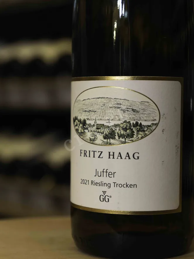 В магазине Крю Профи Fritz Haag Juffer Riesling Trocken 2021 0.75 л